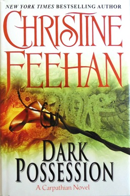 <i>Dark Possession</i> 2007 novel by Christine Feehan