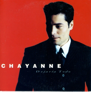 <span class="mw-page-title-main">Dejaría Todo</span> 1998 single by Chayanne