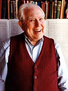 <span class="mw-page-title-main">Elliott Carter</span> American composer (1908–2012)