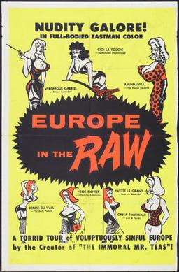 <i>Europe in the Raw</i> 1963 American film