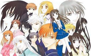 Fruits Basket  The many faces of Kyo Sohma Description from  pinterestcom I searched for this on bing  Fruits basket manga Fruits  basket Fruits basket anime