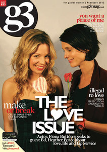 G3 (İngiliz dergisi) Şubat 2012 cover.jpg