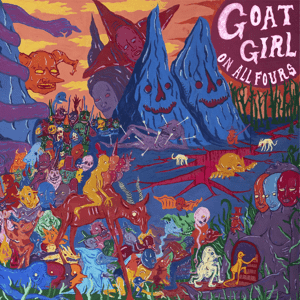 <i>On All Fours</i> 2021 studio album by Goat Girl