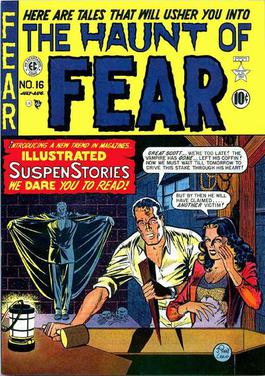 <i>The Haunt of Fear</i> American bi-monthly horror comic
