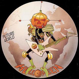 <span class="mw-page-title-main">Future World (Helloween song)</span> 1987 single by Helloween
