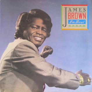 <i>Im Real</i> (album) 1988 studio album by James Brown