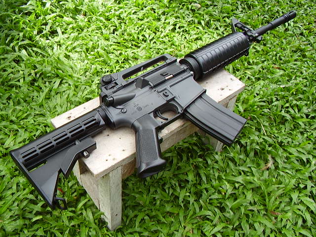 File:Jing Gong (JG) M4 or M4A1 airsoft gun.jpg