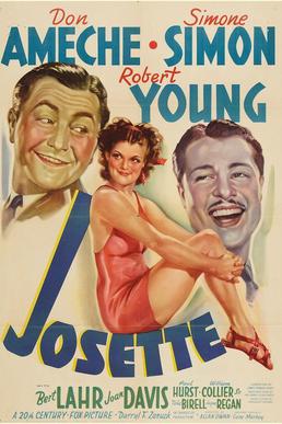 <i>Josette</i> (1938 film) 1938 film by Allan Dwan