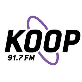 KOOP (FM) Community radio station in Hornsby–Austin, Texas