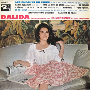 <i>Les enfants du Pirée</i> (album) 1960 studio album by Dalida