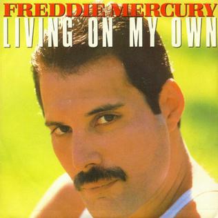 <span class="mw-page-title-main">Living on My Own</span> 1985 single by Freddie Mercury