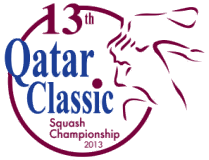 <span class="mw-page-title-main">Men's Qatar Classic 2013</span> Squash tournament held in Doha, Qatar