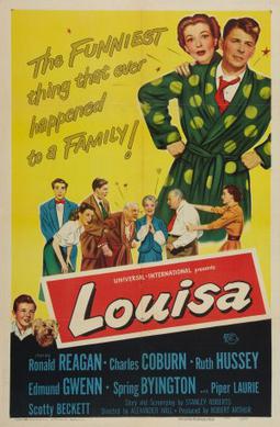 <i>Louisa</i> (film) 1950 film by Alexander Hall