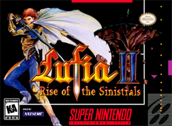 <i>Lufia II: Rise of the Sinistrals</i> 1995 video game