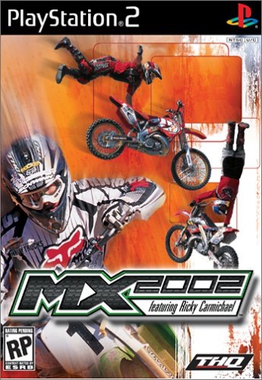 <i>MX 2002 featuring Ricky Carmichael</i> 2001 video game