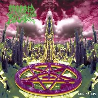 <i>Domination</i> (Morbid Angel album) 1995 album by Morbid Angel