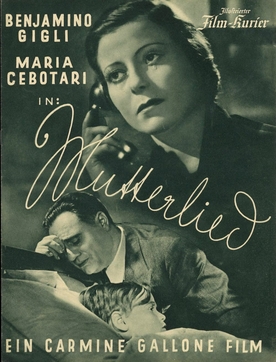 <i>Mother Song</i> 1937 film