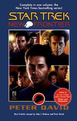 <i>Star Trek: New Frontier</i> Star Trek spinoff novel series