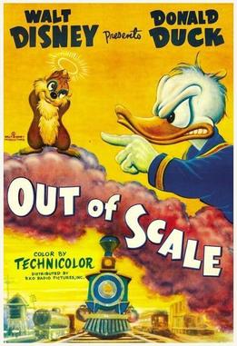 <i>Out of Scale</i> 1951 Donald Duck cartoon