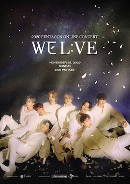 <span class="mw-page-title-main">We L:ve</span> Pentagon pay-per-view and livestreaming concert