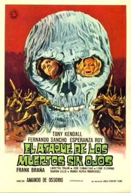 <i>Return of the Blind Dead</i> 1973 Spanish film