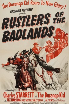 <i>Rustlers of the Badlands</i> 1945 film by Derwin Abrahams