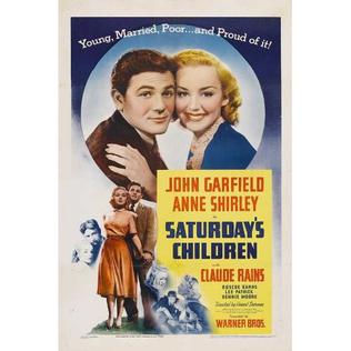 <i>Saturdays Children</i> (1940 film) 1940 American film