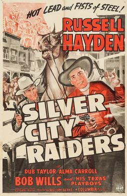 <i>Silver City Raiders</i> 1943 film by William Berke