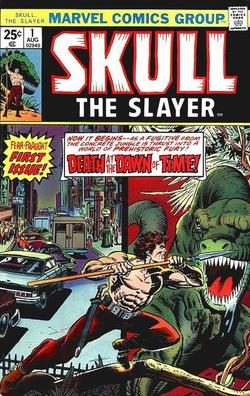 <span class="mw-page-title-main">Skull the Slayer</span> Comics character