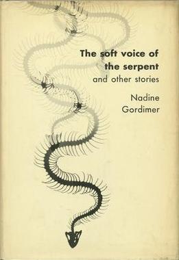 <i>The Soft Voice of the Serpent</i> 1952 short story collection by Nadine Gordimer