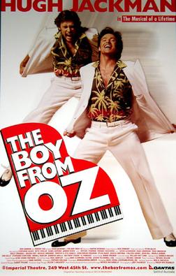 <i>The Boy from Oz</i> Australian 1998 musical about Peter Allen