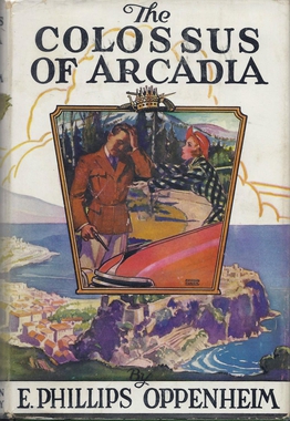 <i>The Colossus of Arcadia</i> 1938 novel