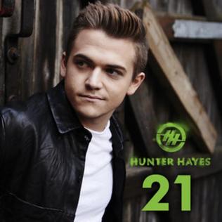 <i>21</i> (Hunter Hayes EP) 2015 EP by Hunter Hayes