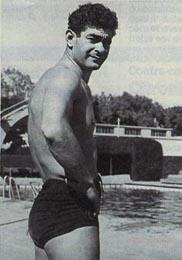 <span class="mw-page-title-main">Alfred Nakache</span> Algerian born in constantine;French swimmer and water polo player