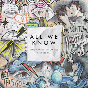 All We Know 2016 single by The Chainsmokers