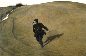 <i>Winter 1946</i> Painting by Andrew Wyeth