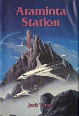 <i>Araminta Station</i> 1987 novel by Jack Vance