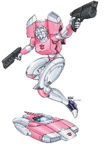 Arcee(WFC), Teletraan I: The Transformers Wiki