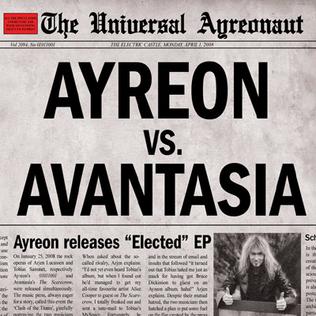 <i>Elected</i> (EP) 2008 EP by Ayreon