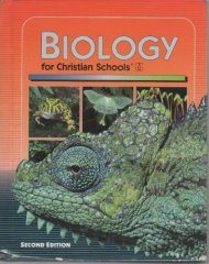 <i>Biology for Christian Schools</i>
