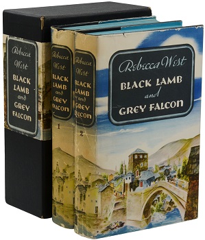 <i>Black Lamb and Grey Falcon</i> 1941 book by Rebecca West