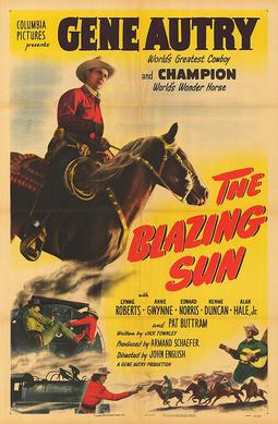 <i>The Blazing Sun</i> (1950 film) 1950 film by John English