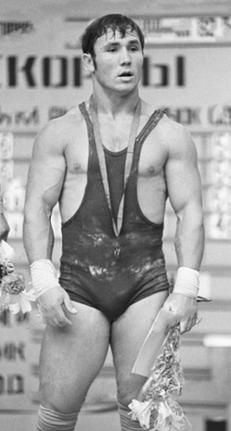 <span class="mw-page-title-main">Boris Pavlov (weightlifter)</span> Russian weightlifter (1947–2004)