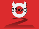 Bravo 2 logo