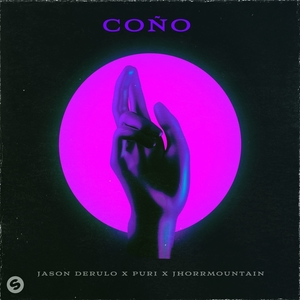 Coño (song) 2021 single by Jason Derulo , Puri & Jhorrmountain