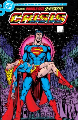 File:Crisis on Infinite Earths 7 (October 1985).jpg