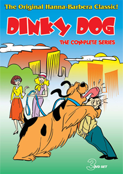 <i>Dinky Dog</i> Australian TV series or program