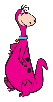 File:Dino from "The Flintstones".gif