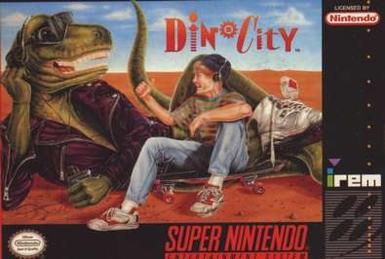 dinocity snes