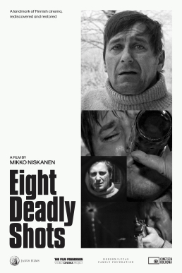 <i>Eight Deadly Shots</i> 1972 Finnish film by Mikko Niskanen